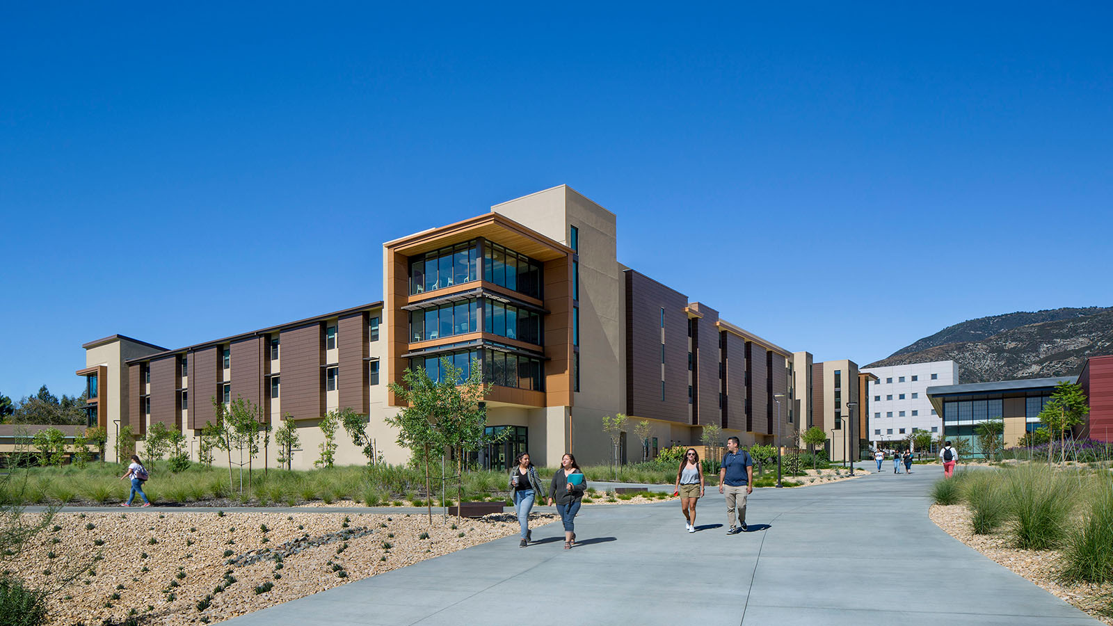 CSU San Bernardino - Coyote Village and Coyote Commons - C.W. Driver