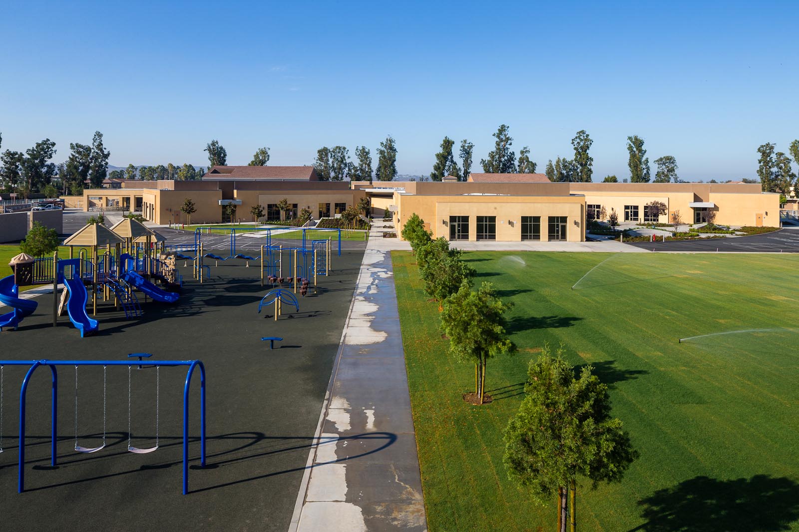 Cypress Village Elementary School C.W. Driver