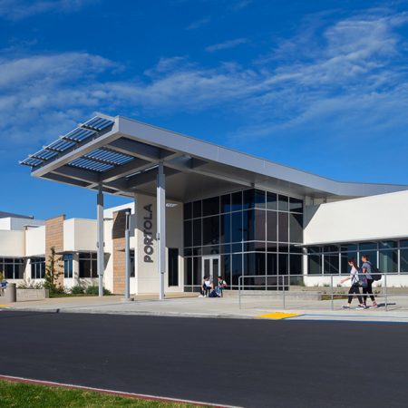 C.W. Driver Announces Completion of the Portola High School in Irvine ...