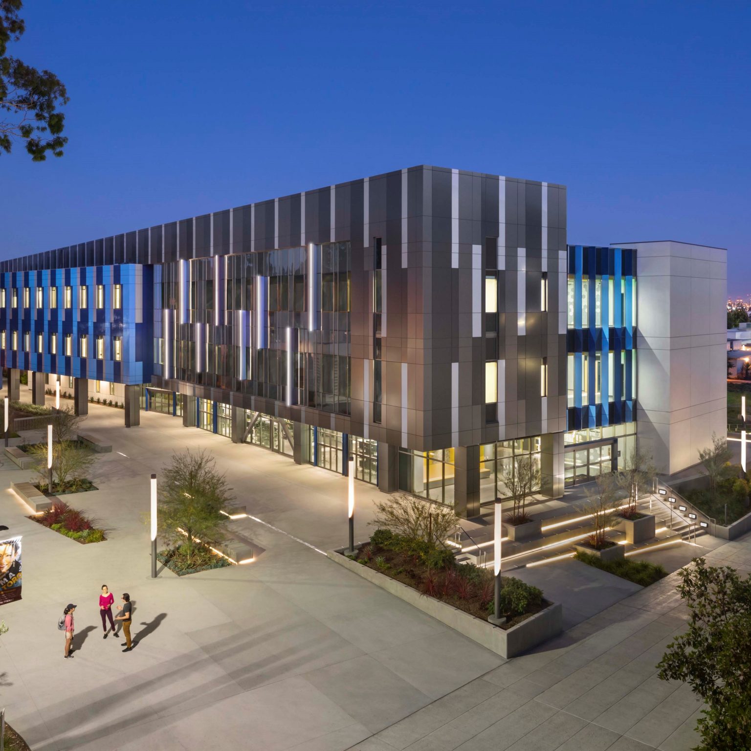 C.W. Driver Companies Completes Construction on 71.5 Million CSU Dominguez Hills Science and